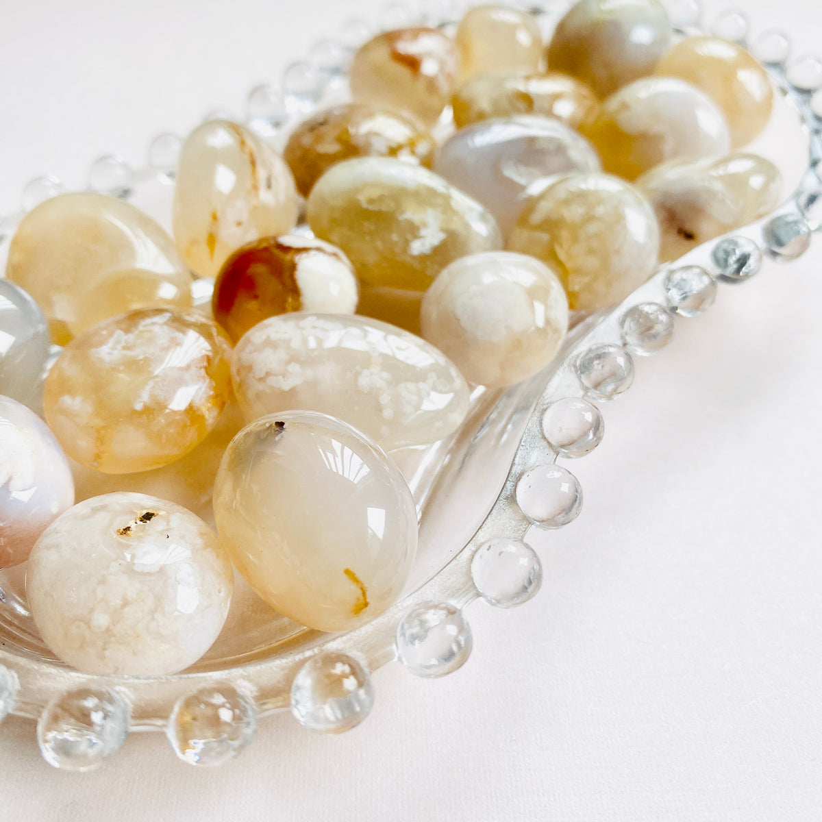 Flower Agate