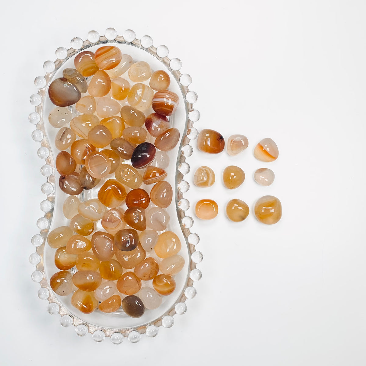 Light Yellow Agate | Bag