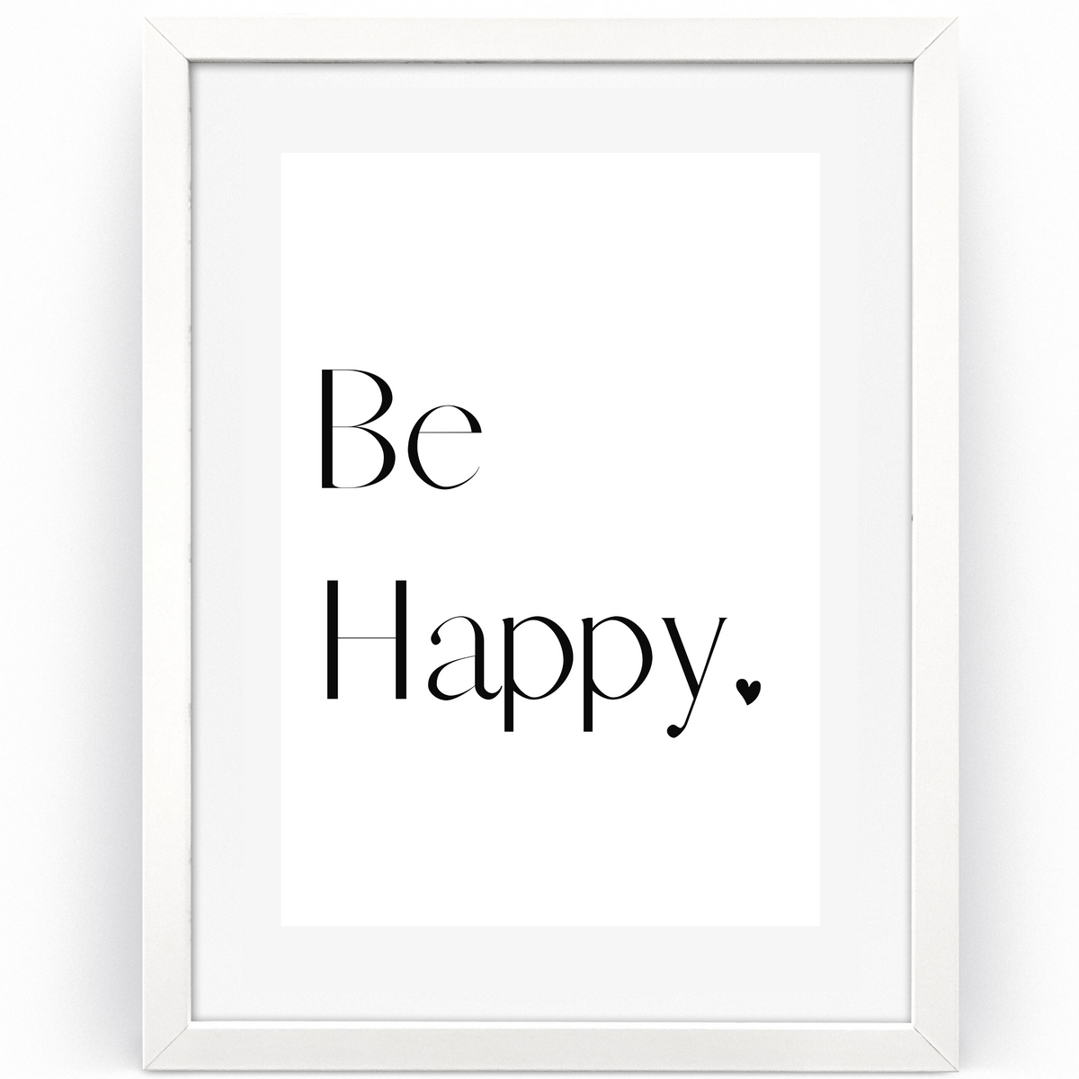 Be Happy