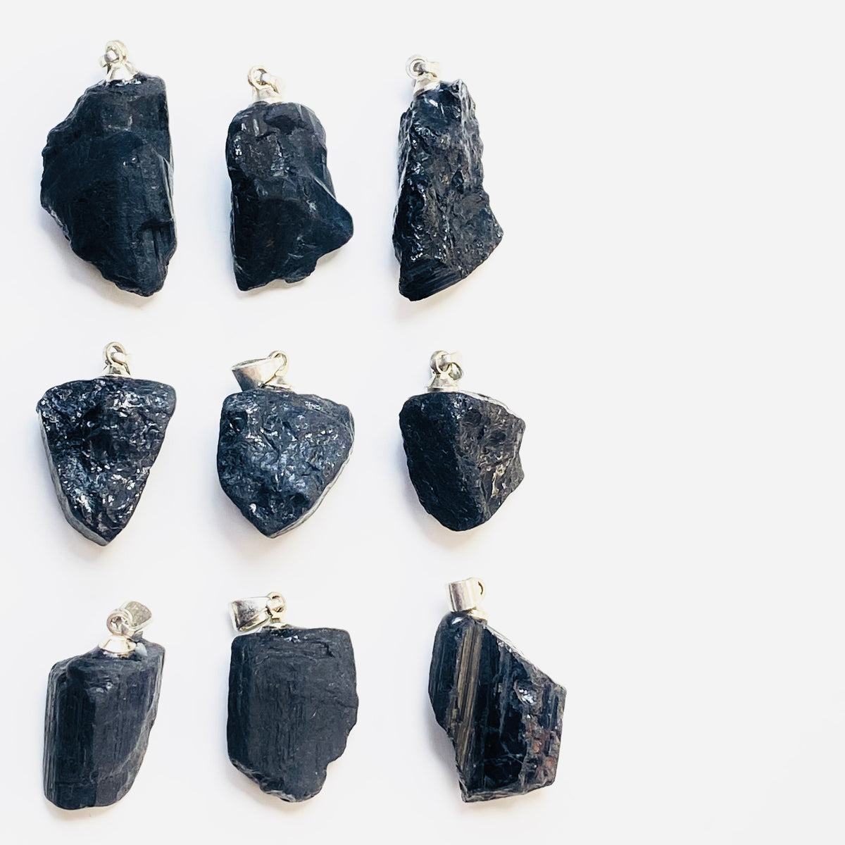 Black Tourmaline Mini Pendant
