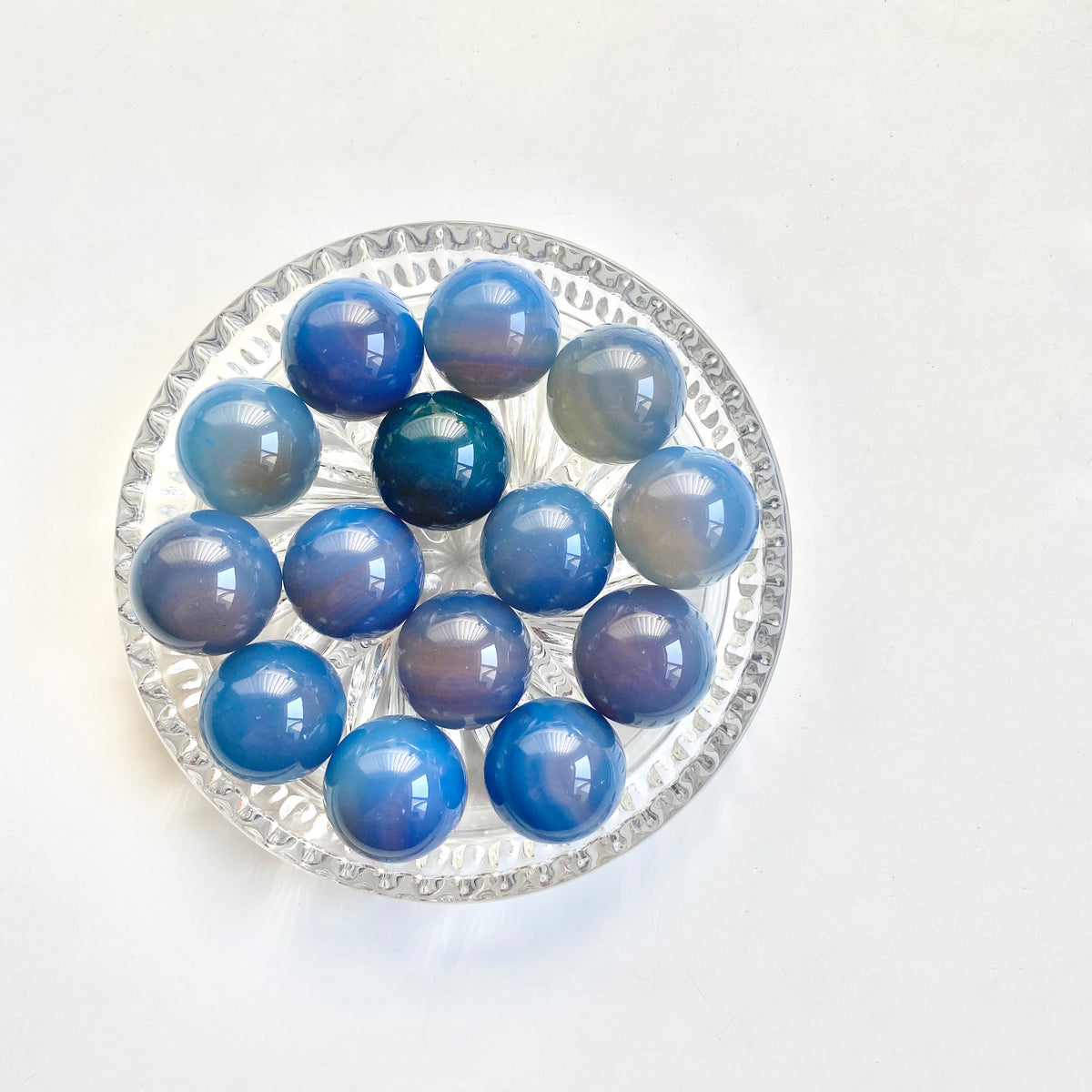 Blue Agate Sphere Mini