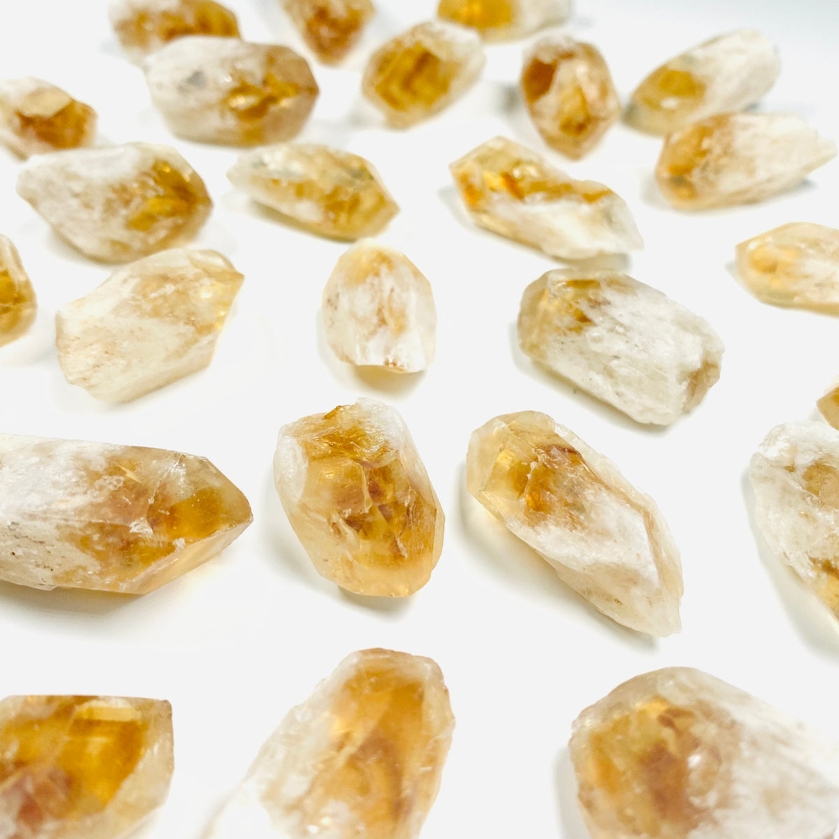 Citrine Raw Natural Points