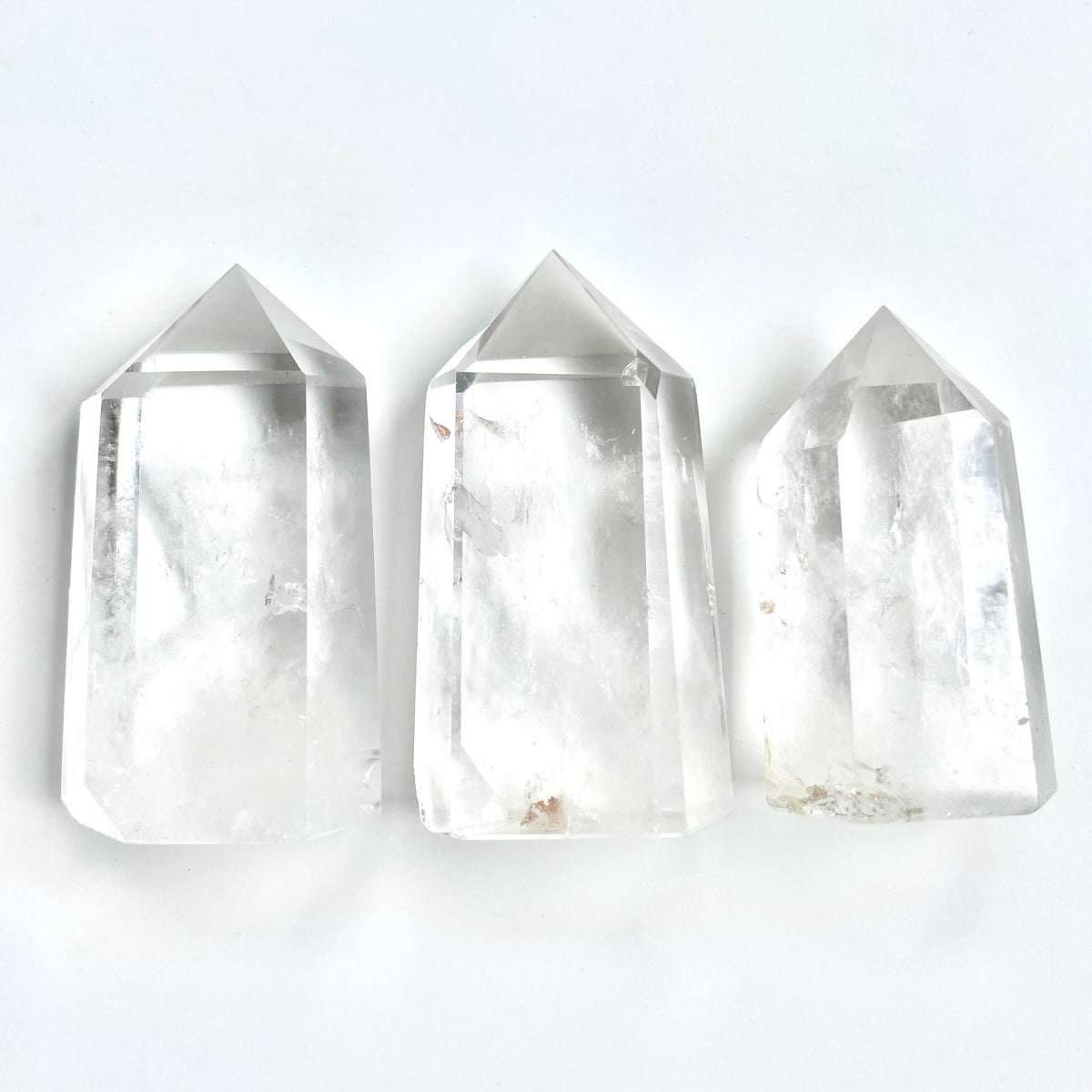 Clear Quartz Small Tower