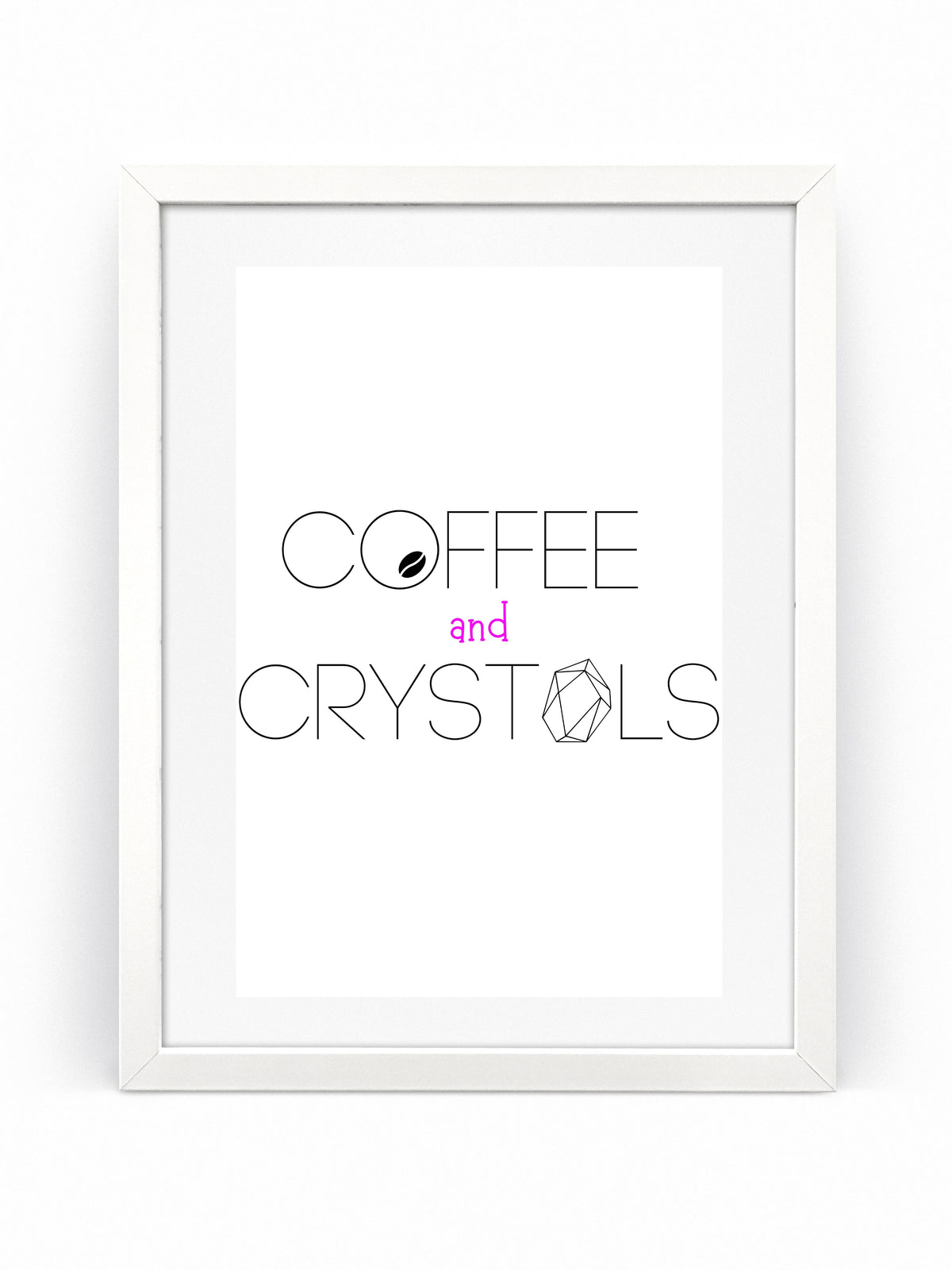 Coffee & Crystals