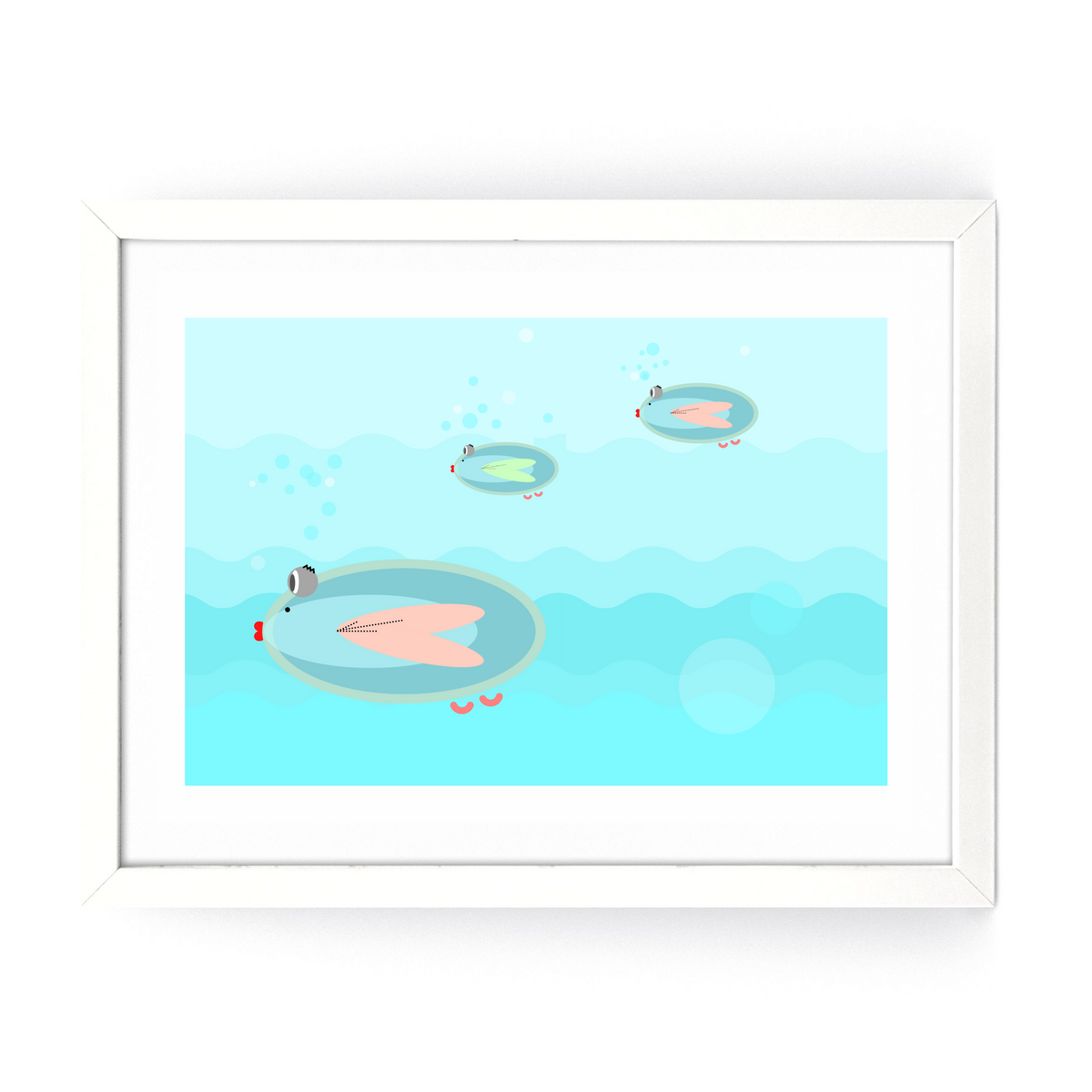 The Art of Floating
