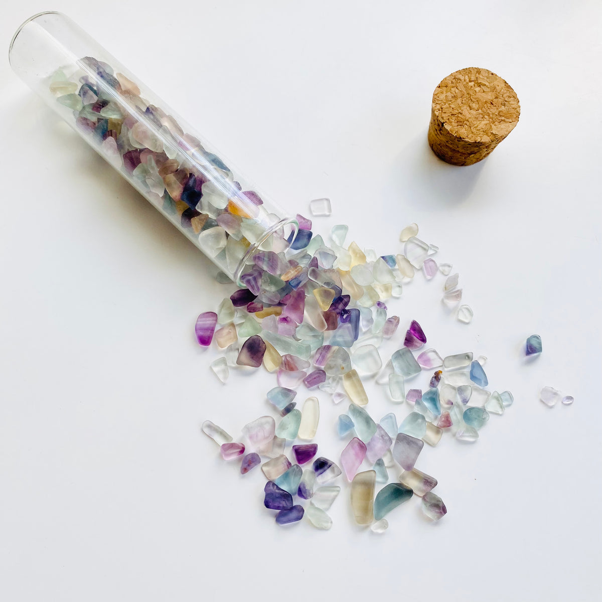 Tiny Crystal Vial
