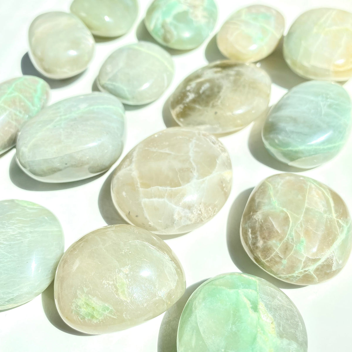 Green Moonstone Palm