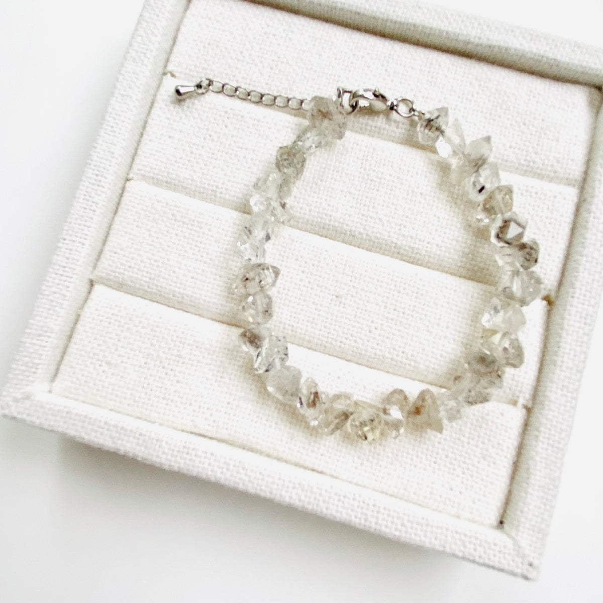 Herkimer Diamond Bracelet