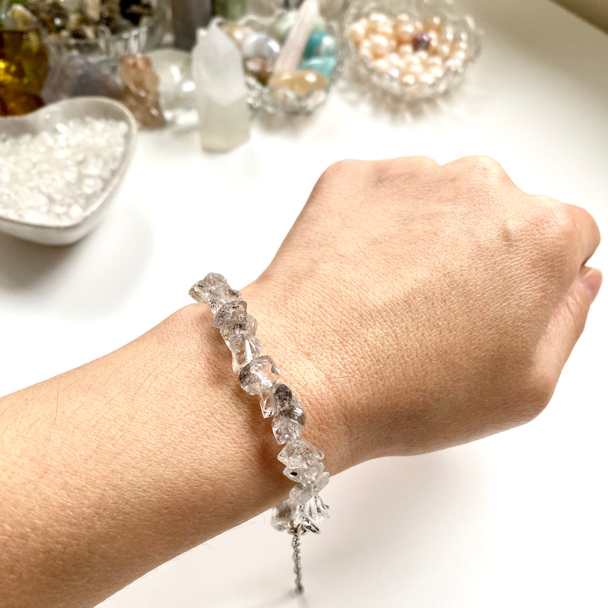 Herkimer Diamond Bracelet