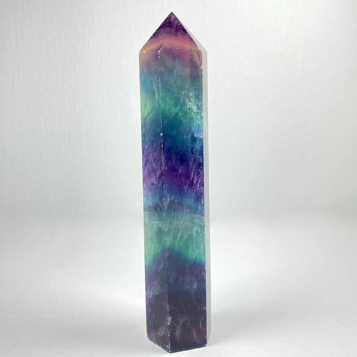 Rainbow Fluorite Tower