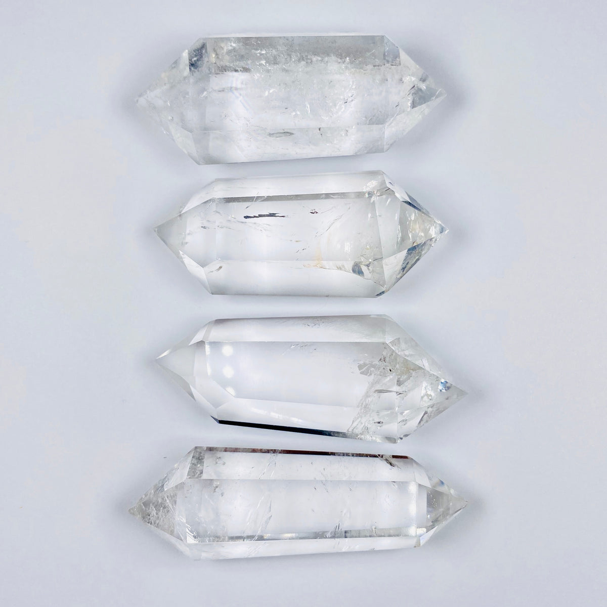 Clear Quartz Double Terminated (DT)