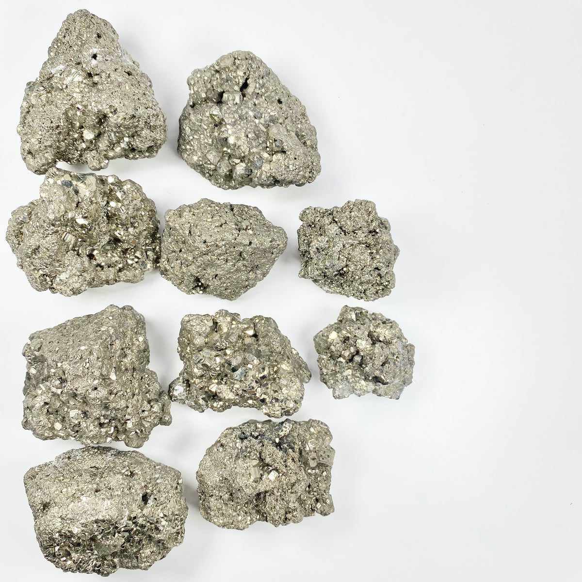 Pyrite Cluster