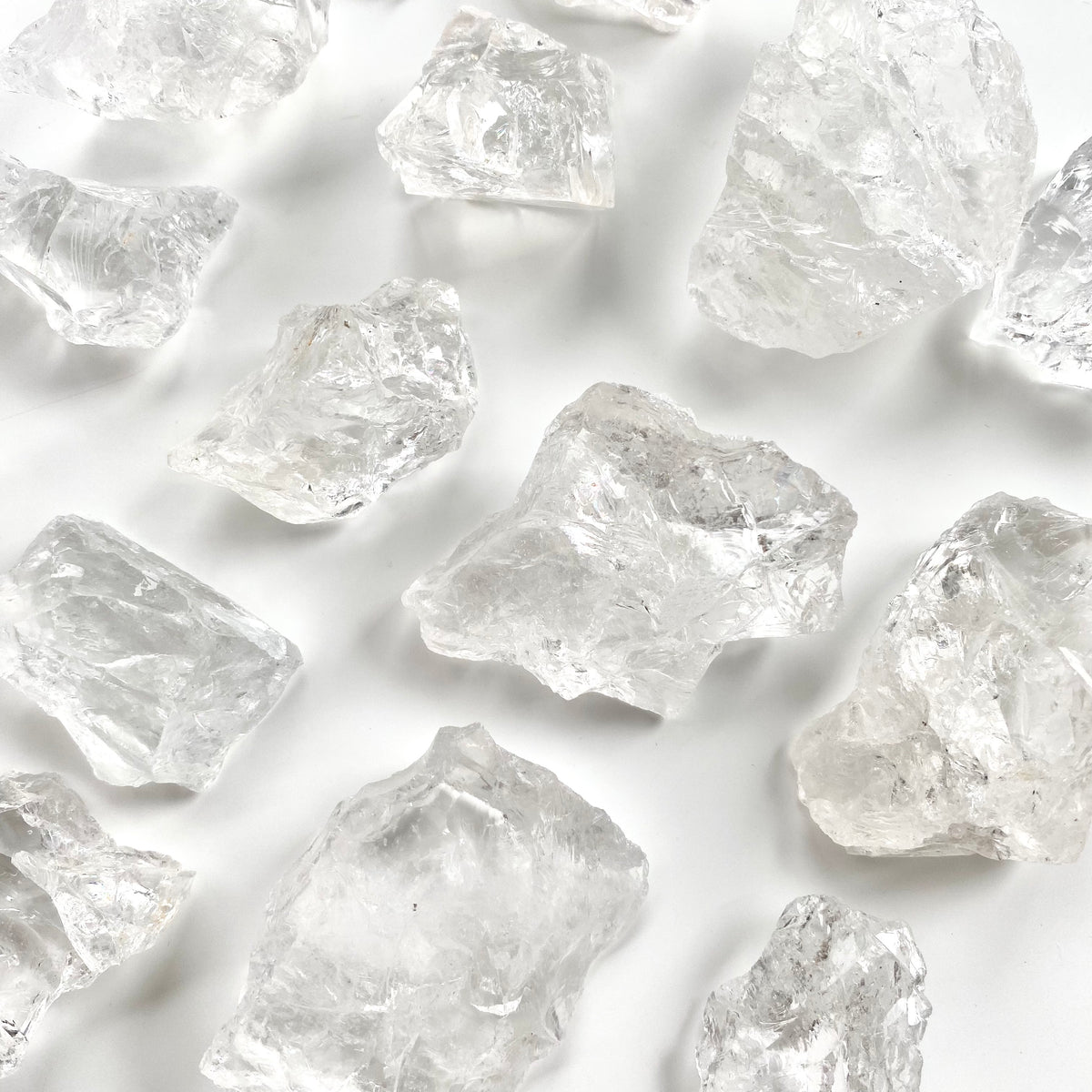 Clear Quartz Raw