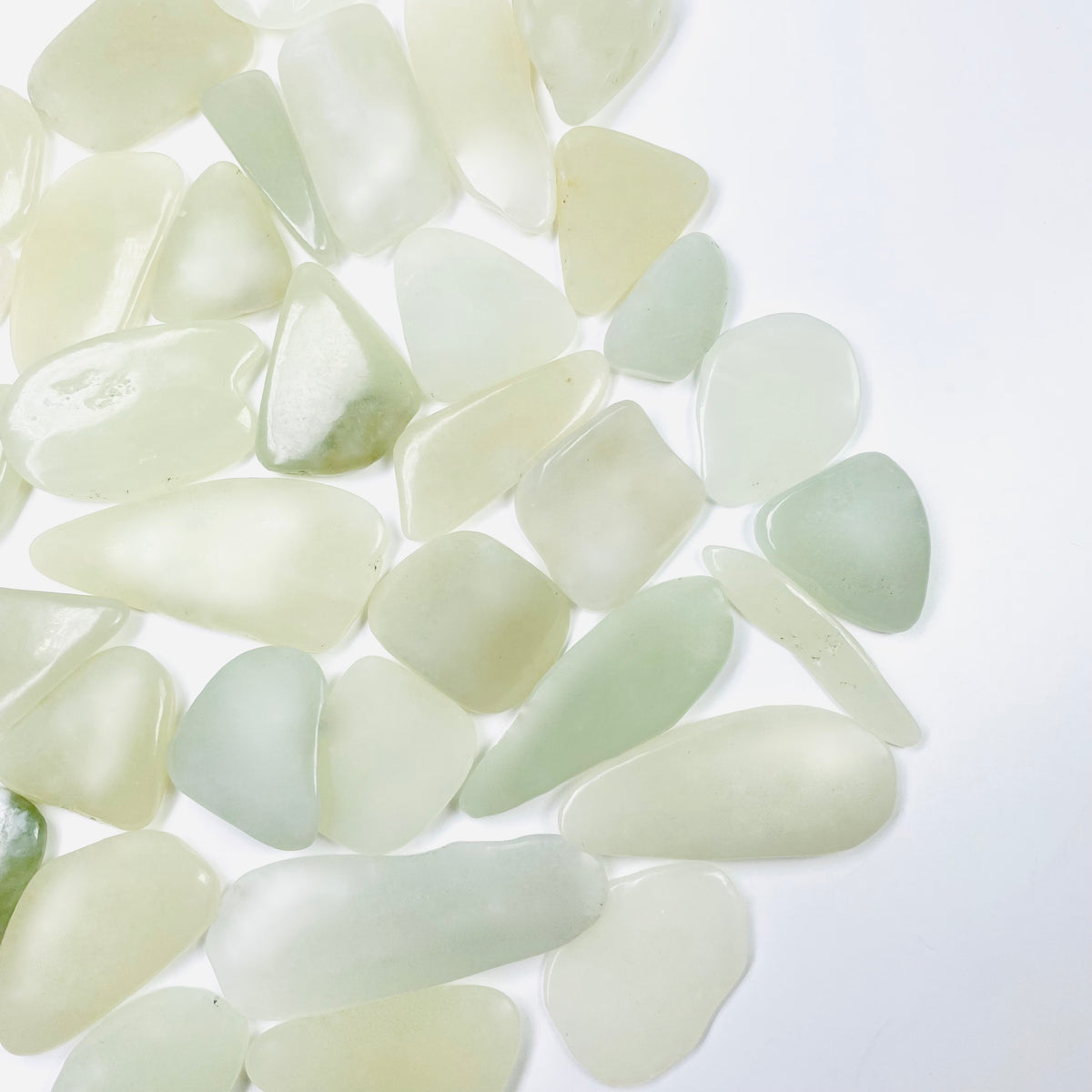 Jade Flat | Set of 6
