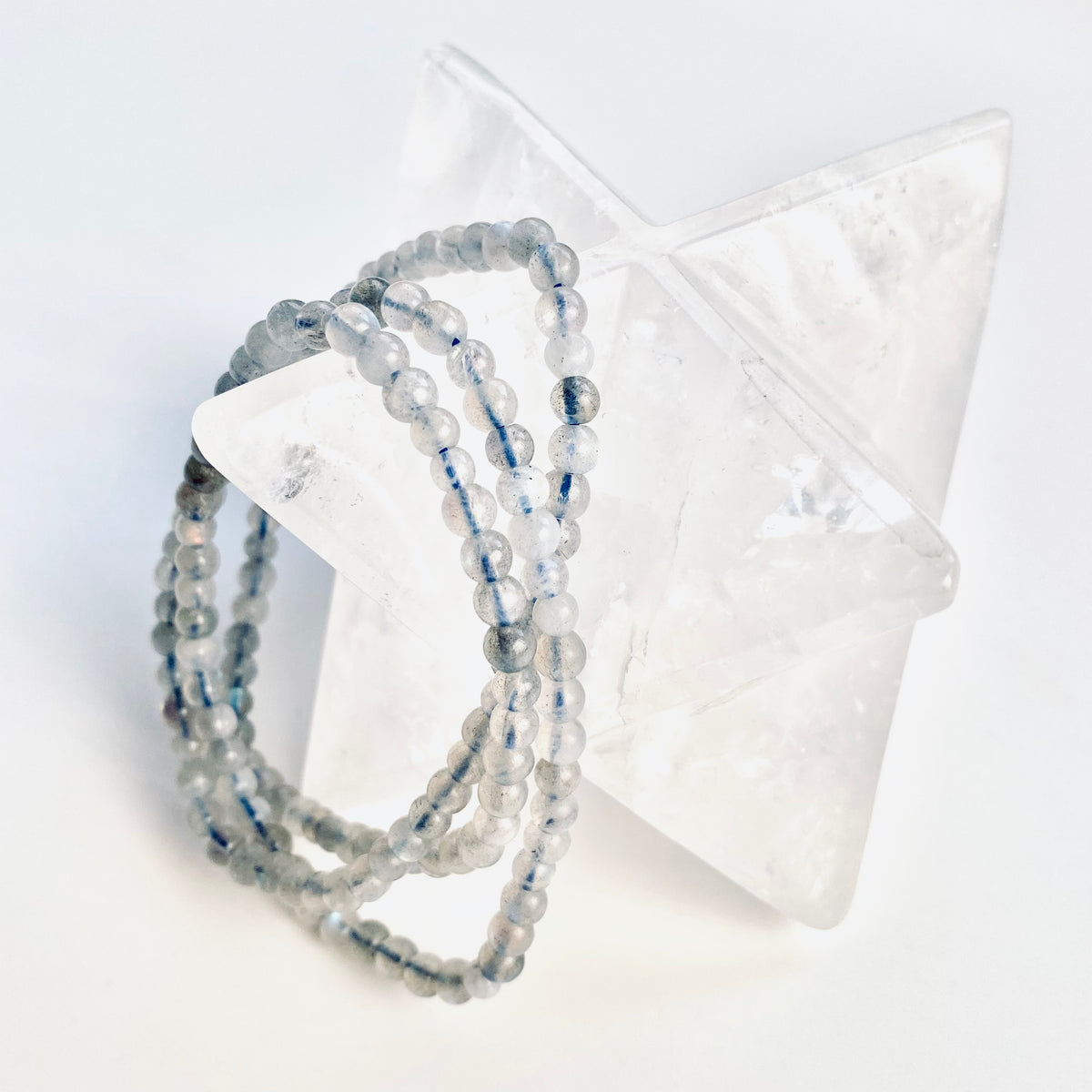 Three Ring Wrap Bracelet