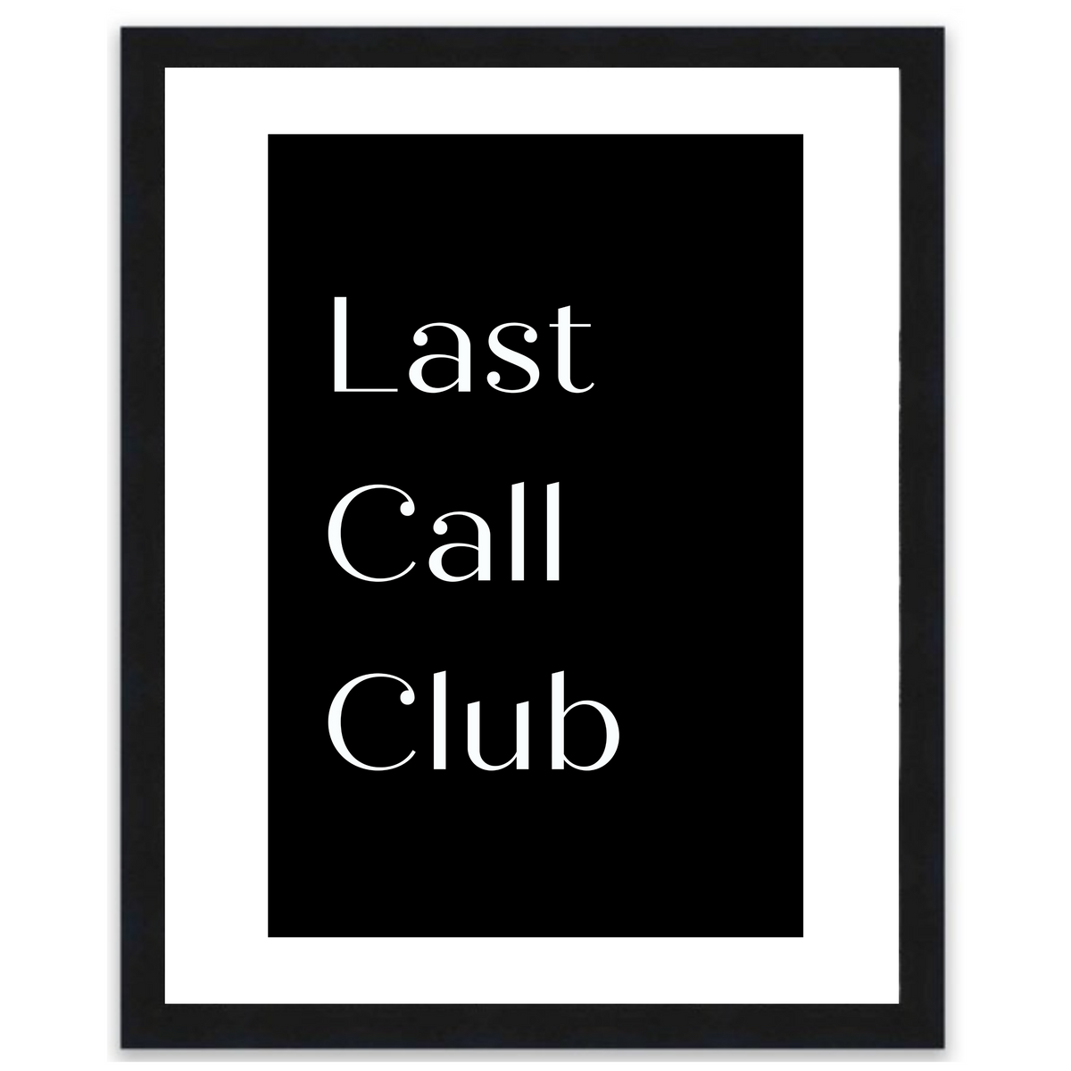 Last Call Club
