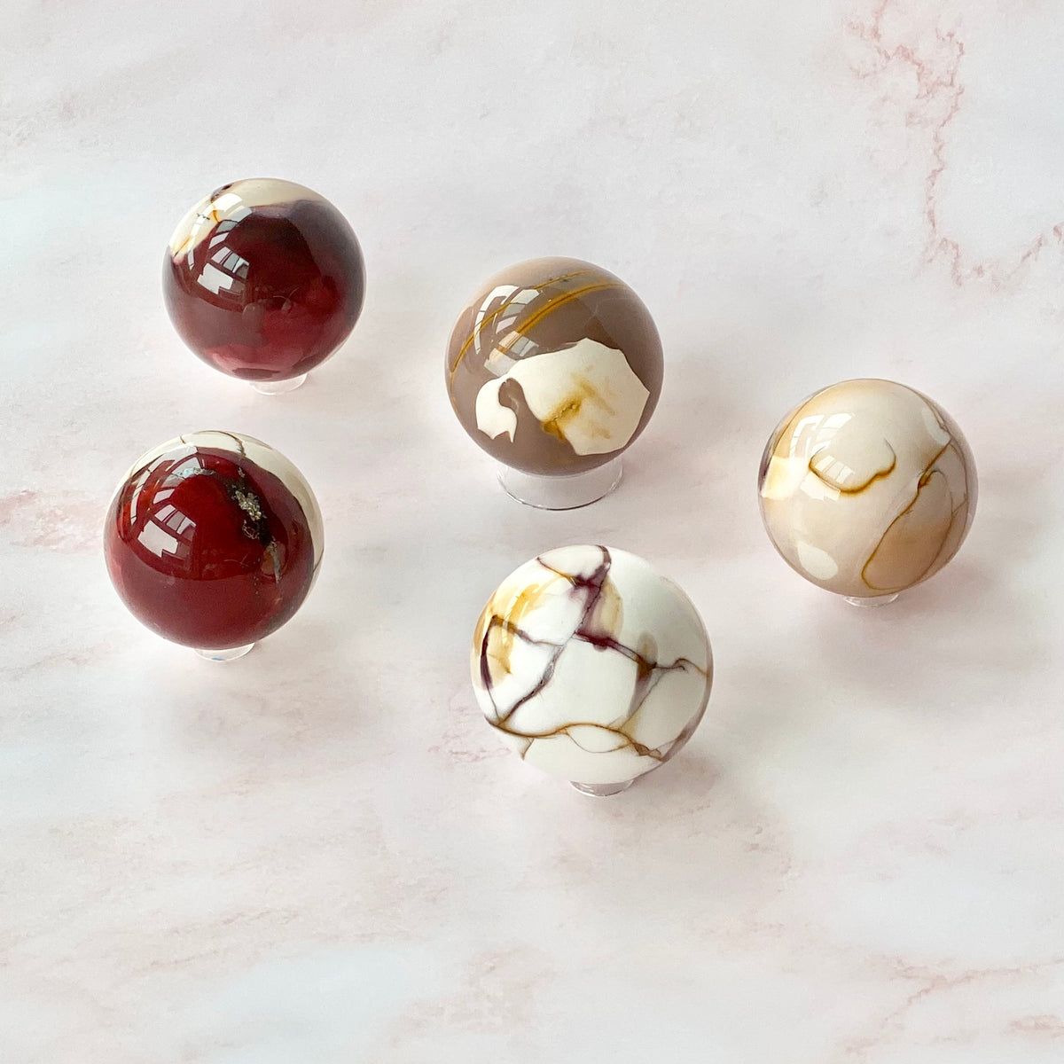 Mookaite Australian Jasper Sphere
