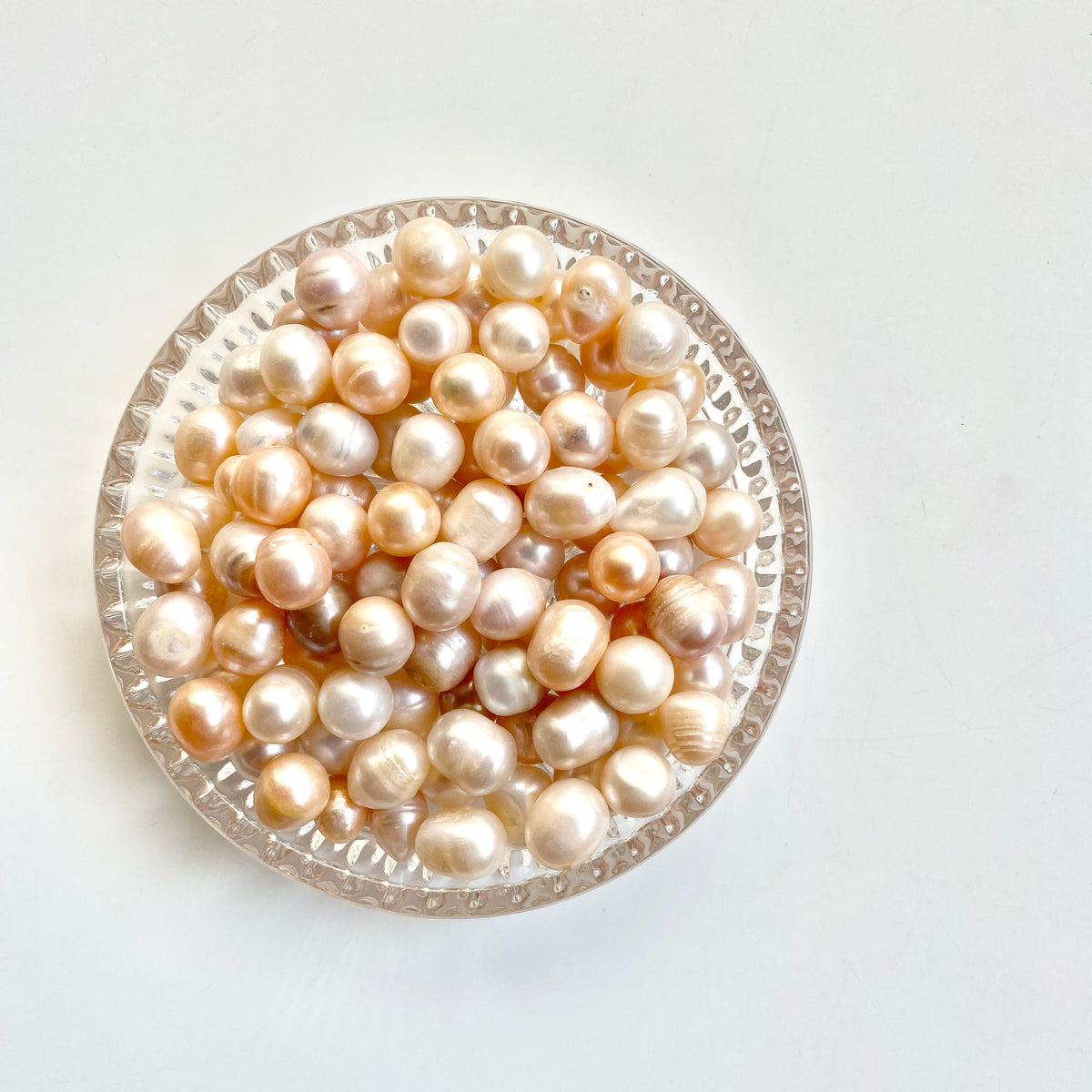 Natural Mother of Pearl | Set of 3