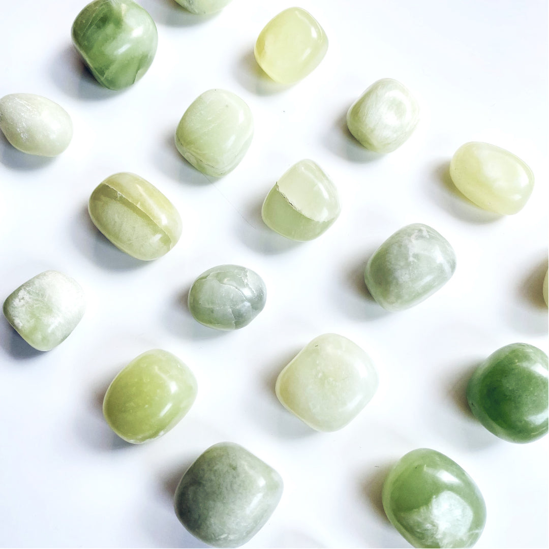 Bowenite Jade Green