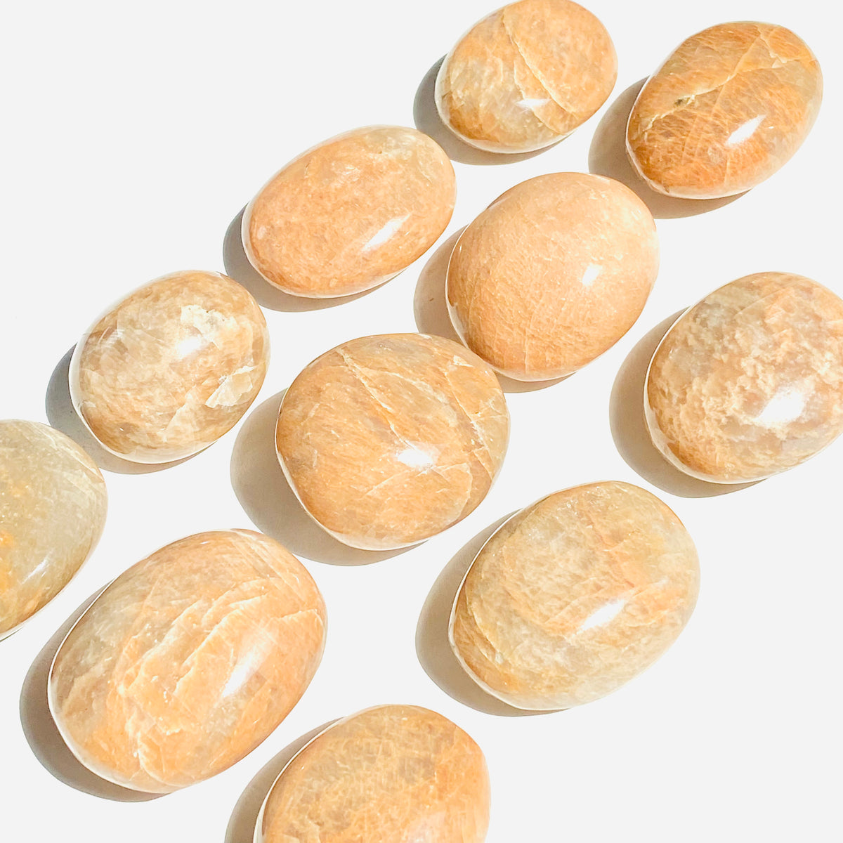 Peach Moonstone Palm