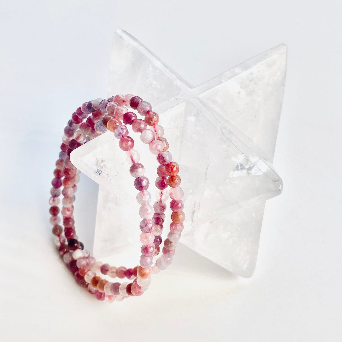 Three Ring Wrap Bracelet