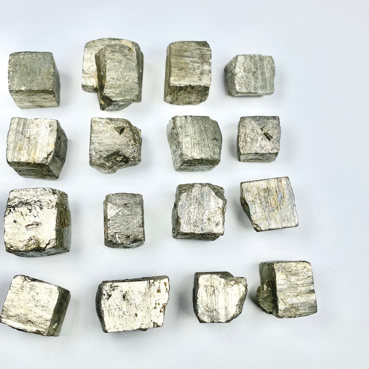 Pyrite Cube