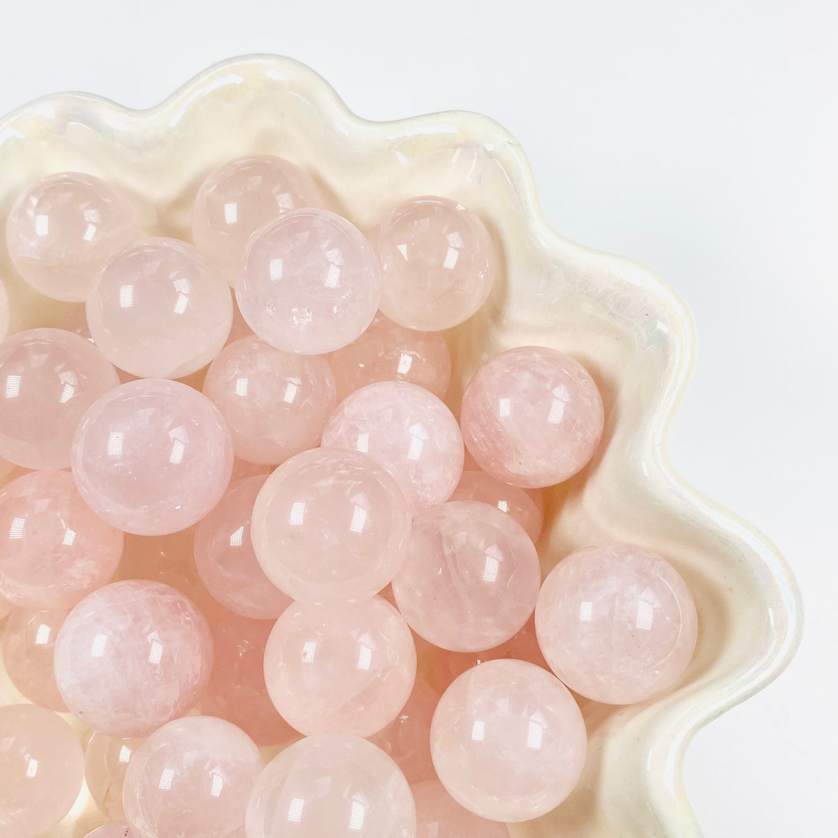 Rose Quartz Sphere