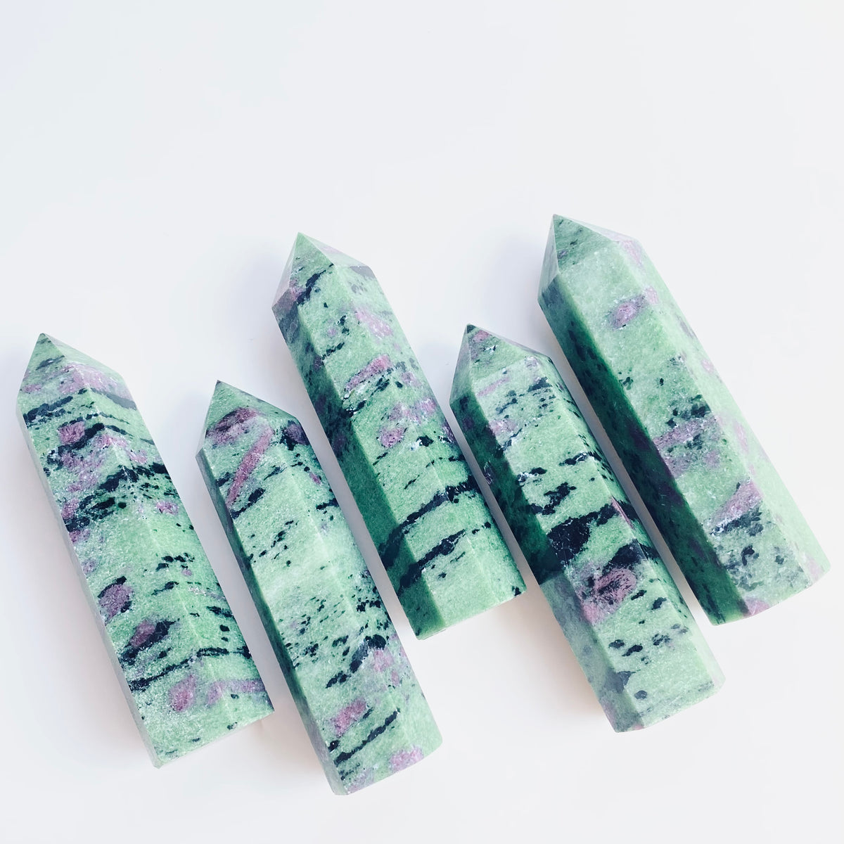 Ruby Zoisite (Anyolite)