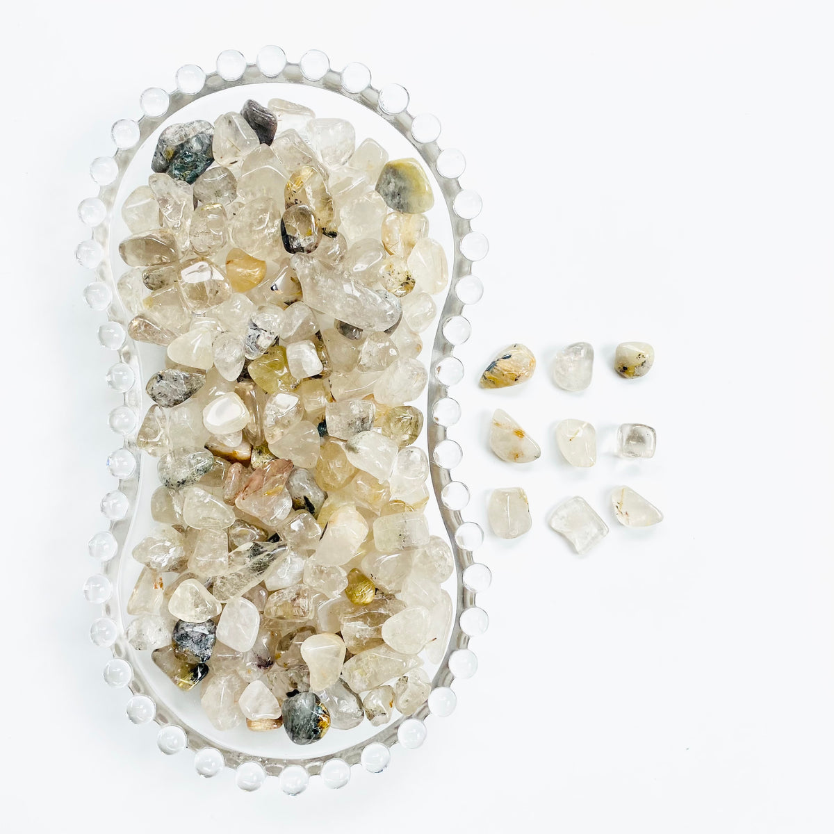 Rutilated Quartz - Golden Hair | Bag