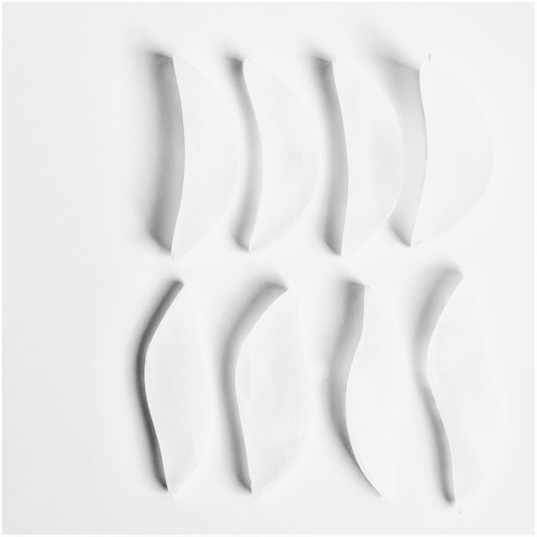 Selenite Mini Leaf / Moon Dish Mini