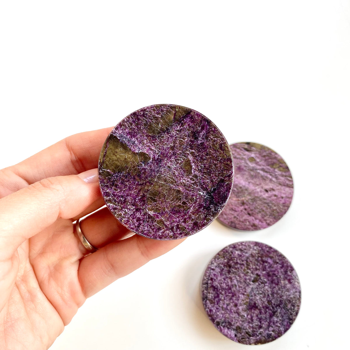 Atlantisite (Stichtite Serpentine)