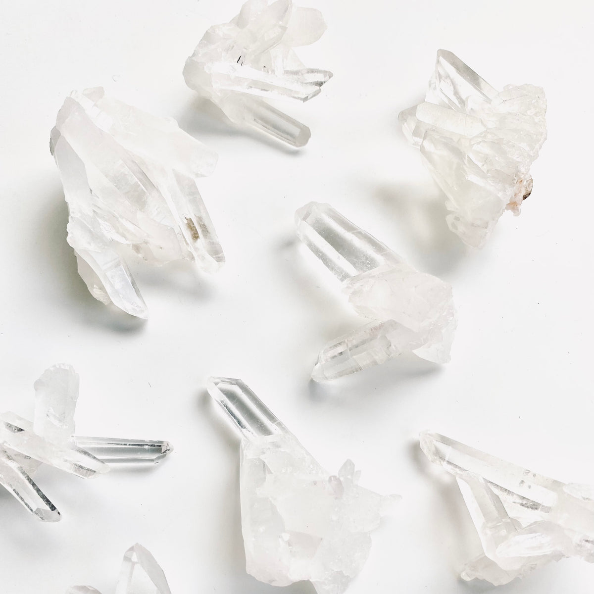 Clear Quartz Cluster Small