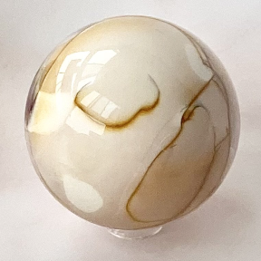 Mookaite Australian Jasper Sphere