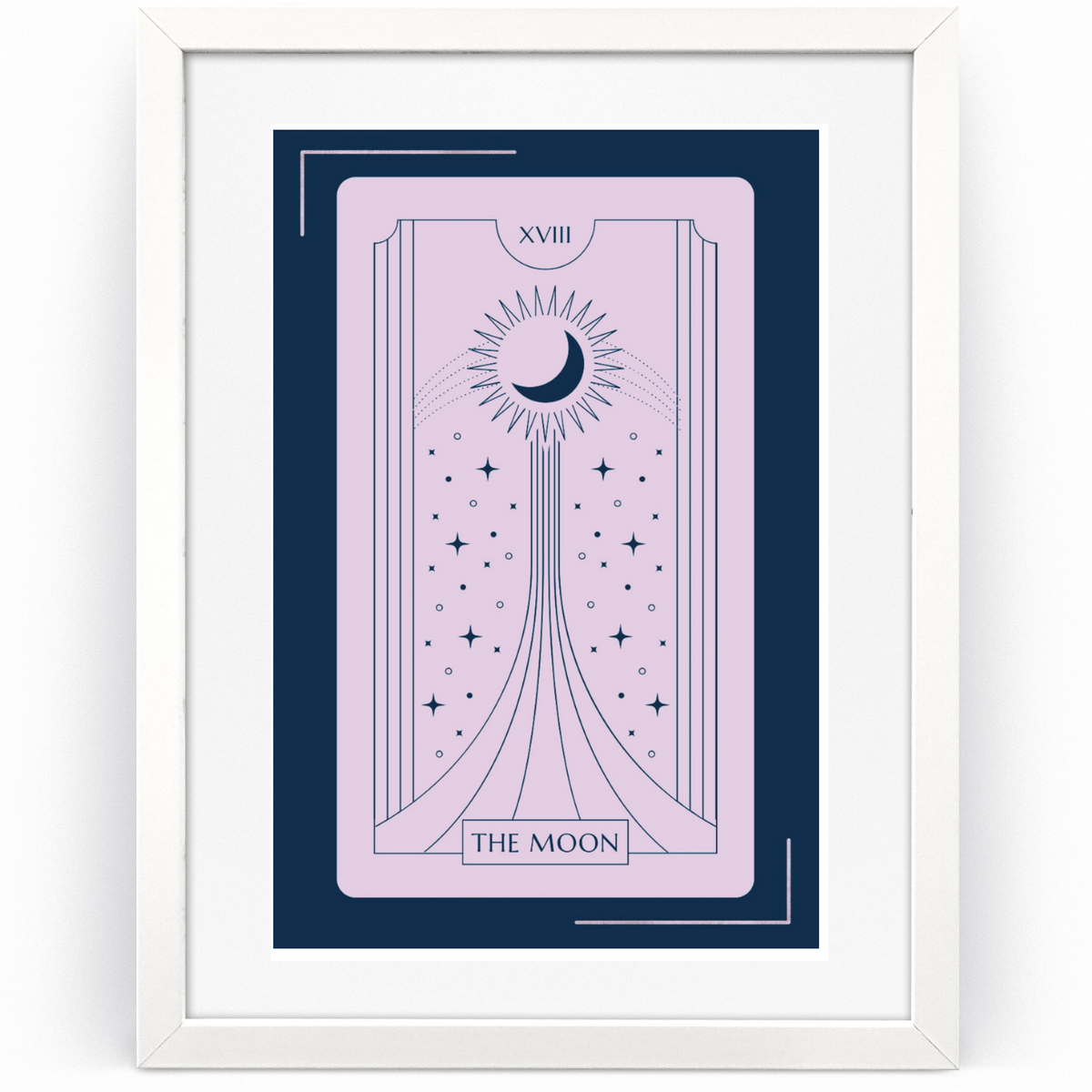 The Sun Within — Rose & Blue