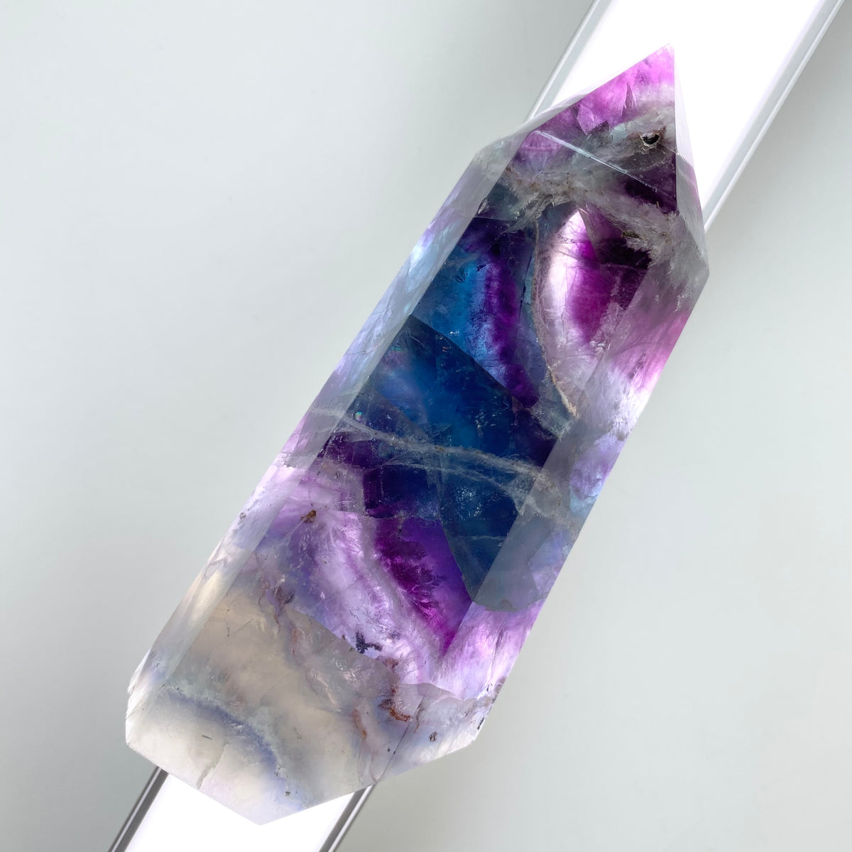 Rainbow Fluorite Tower