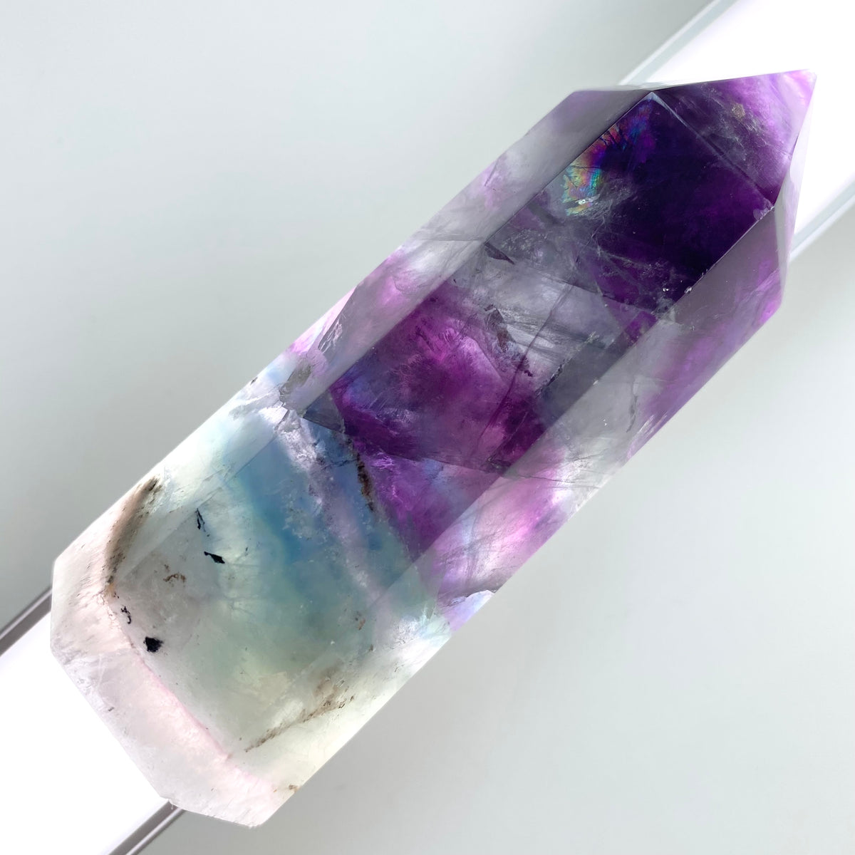 Rainbow Fluorite Tower