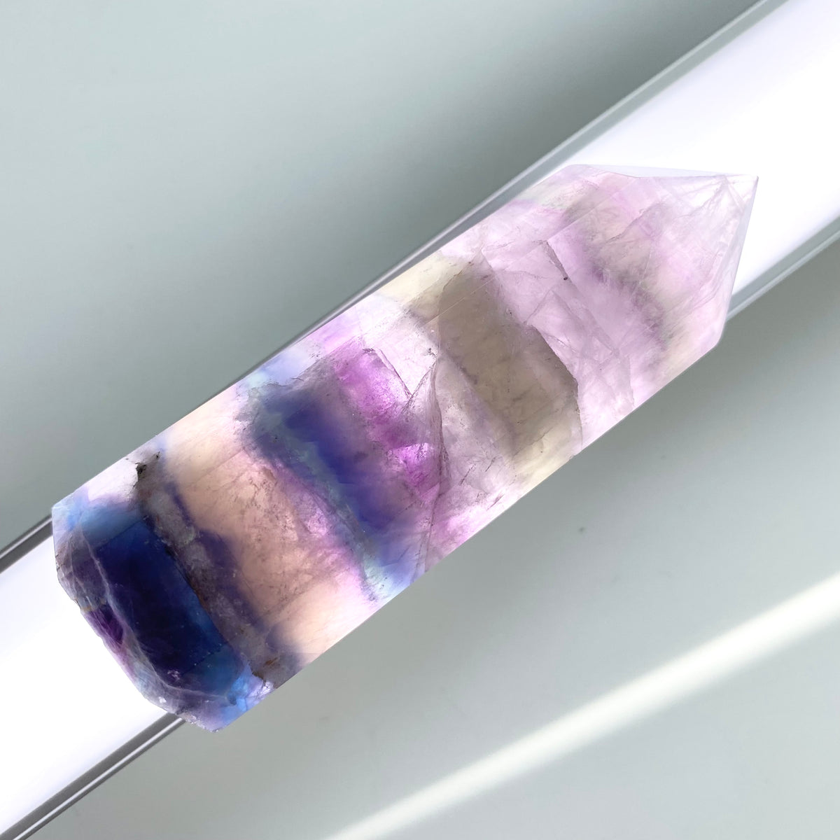 Rainbow Fluorite Tower