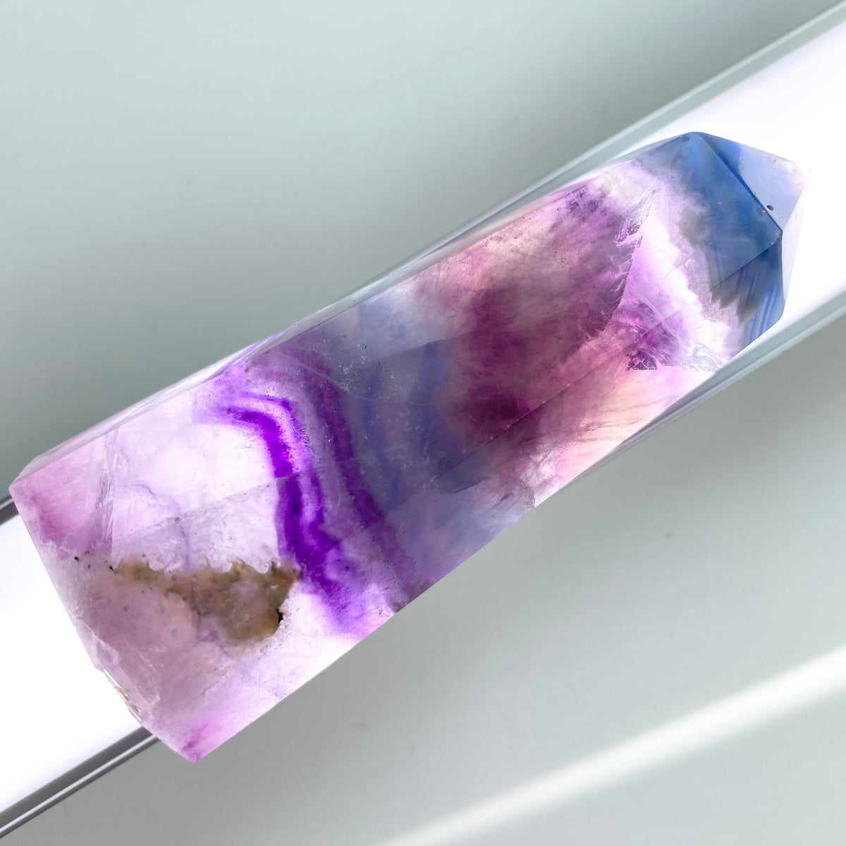 Rainbow Fluorite Tower