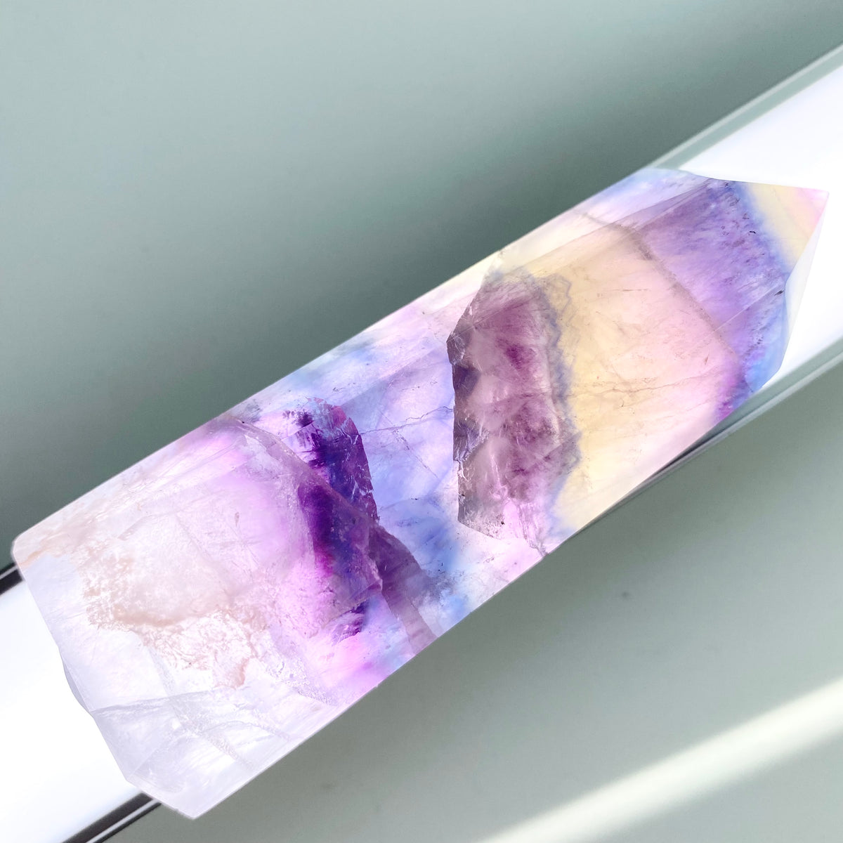 Rainbow Fluorite Tower