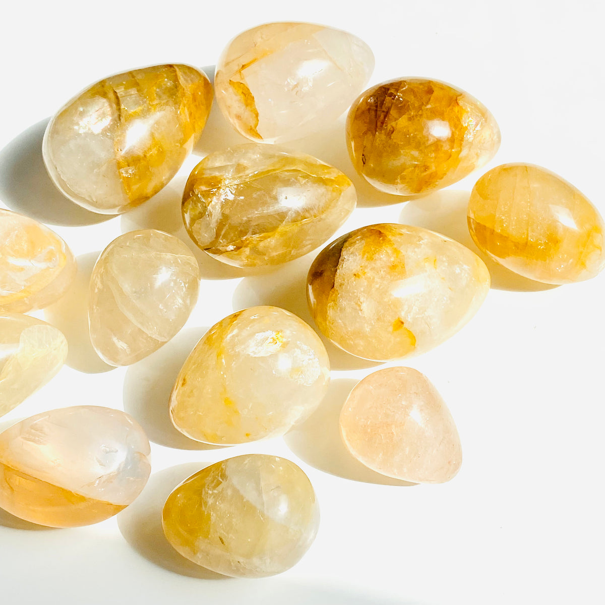 Golden Healer Quartz Egg