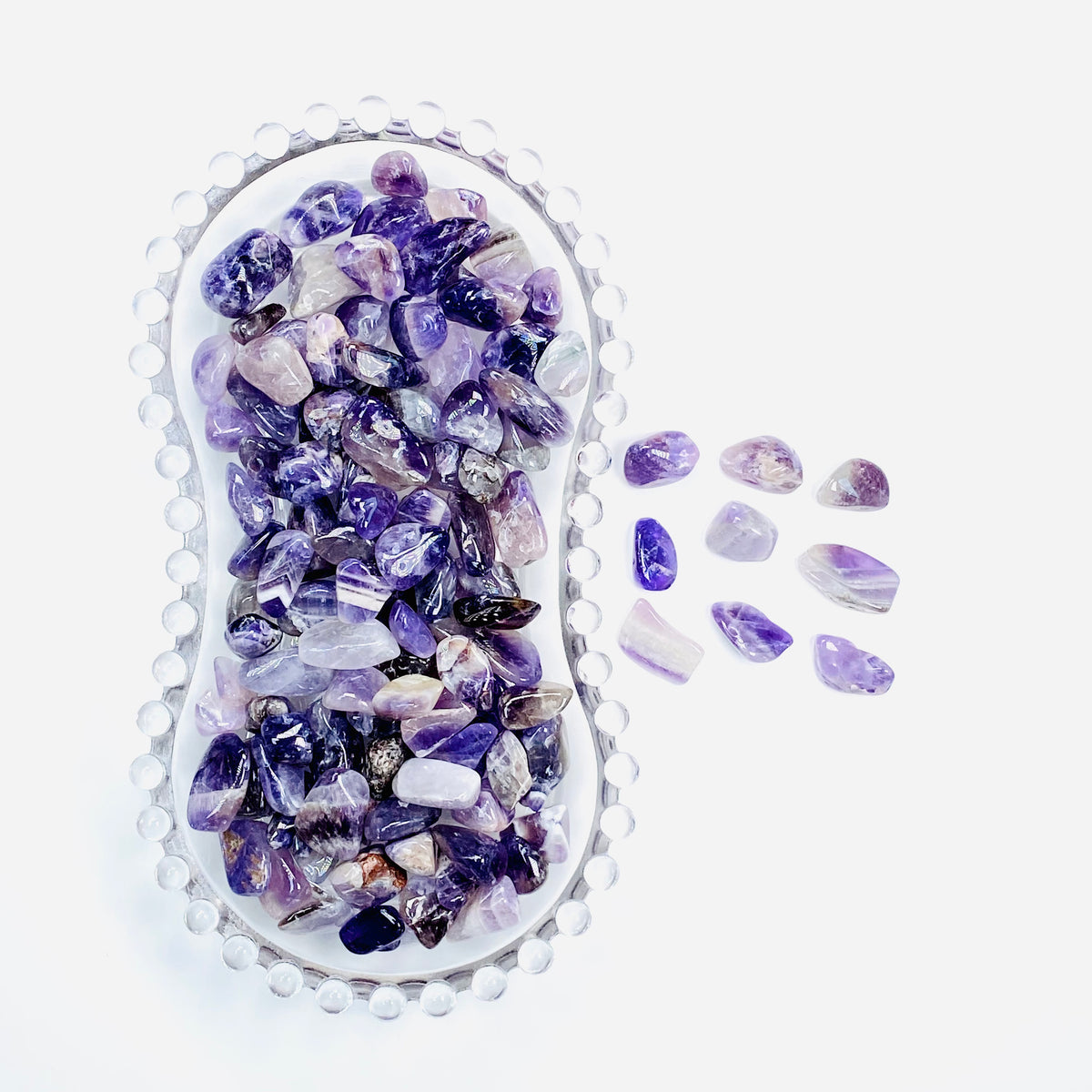 Chevron Amethyst | Bag