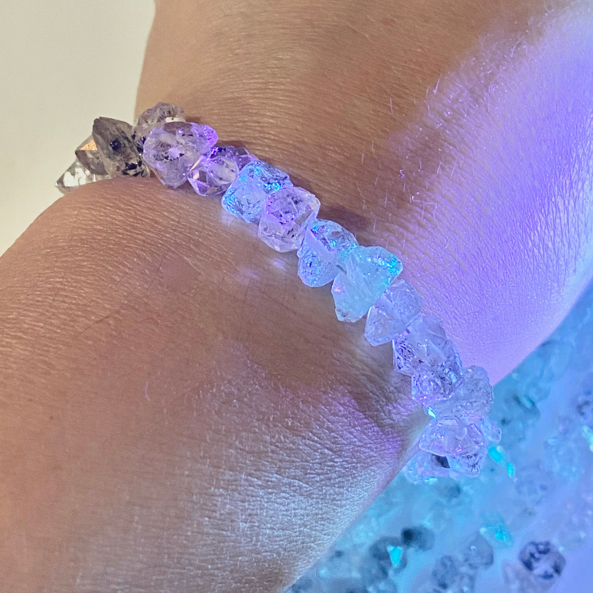 Herkimer Diamond Bracelet