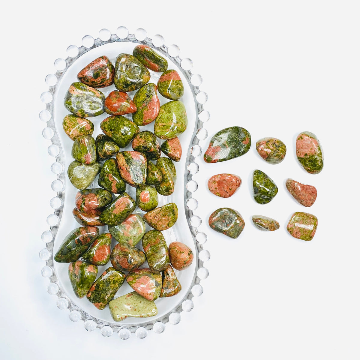 Unakite | Set of 9